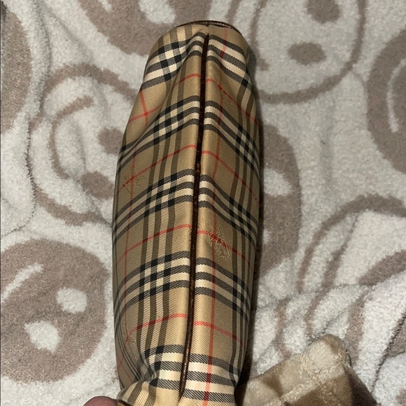 Burberry Tan and Brown clutch - Picture 13 of 15
